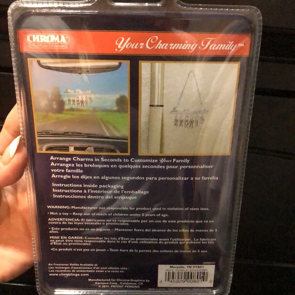 Custom Made Family Charms - Customizable. 13 pieces - Picture 6 of 8